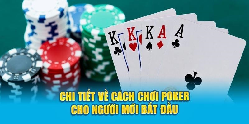 Hướng dẫn cách chơi Poker tại nhà cái Hi88 chỉ với 3 bước đơn giản