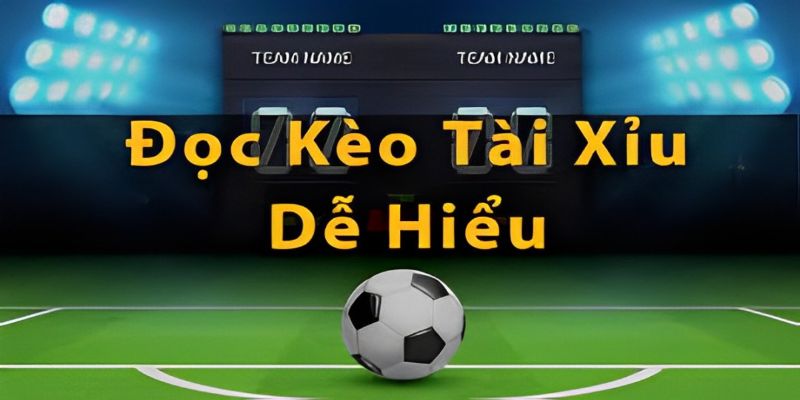 Cách đọc tỷ lệ kèo tài xỉu 0.5/1 trái