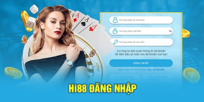 Đăng nhập Hi88 an toàn với công nghệ tân tiến 