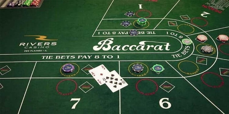 Tổng quan về luật chơi baccarat 