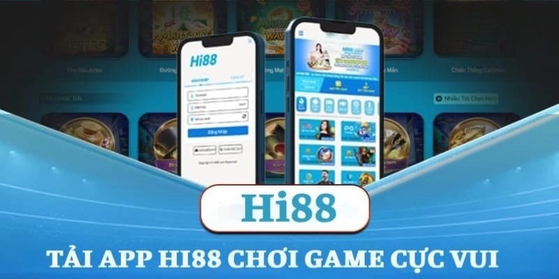 Chi tiết quy trình tải app tại Hi88 cho người tham gia cá cược