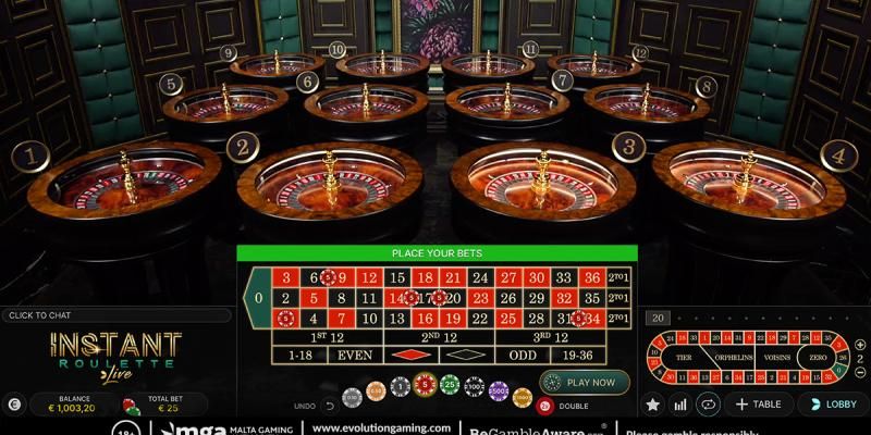 Cách tham gia Roulette được nhiều người quan tâm