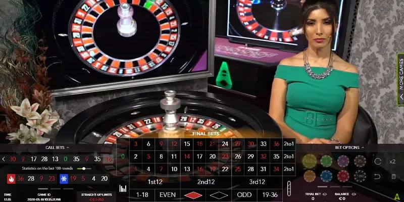 Hình thức cược phổ biến trong khi tham gia Roulette